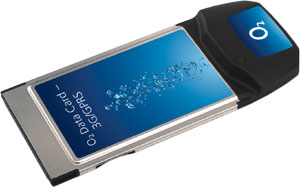 O2 Data Card
